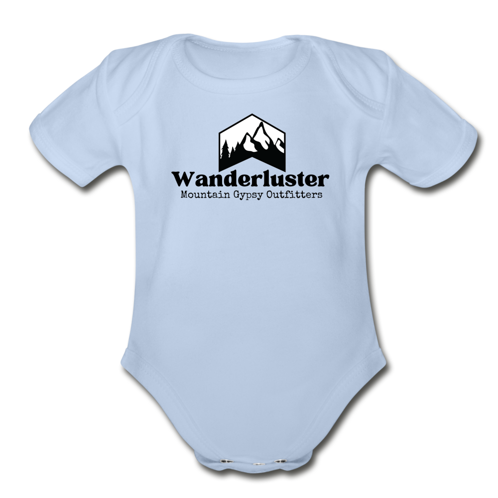 Wanderluster Infant Tee - sky