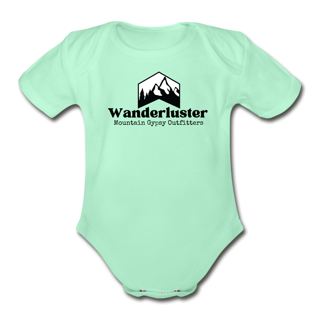 Wanderluster Infant Tee - light mint