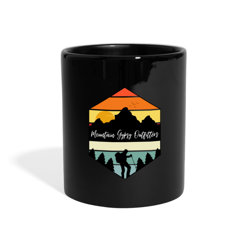 Full Color Mug - black