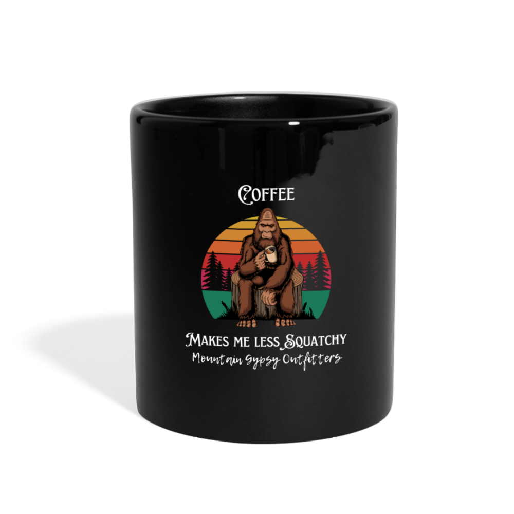 Squatchy Mug - black