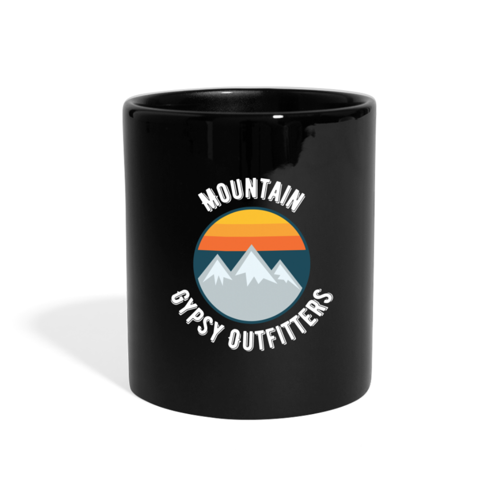 Retro MGO Mug - black