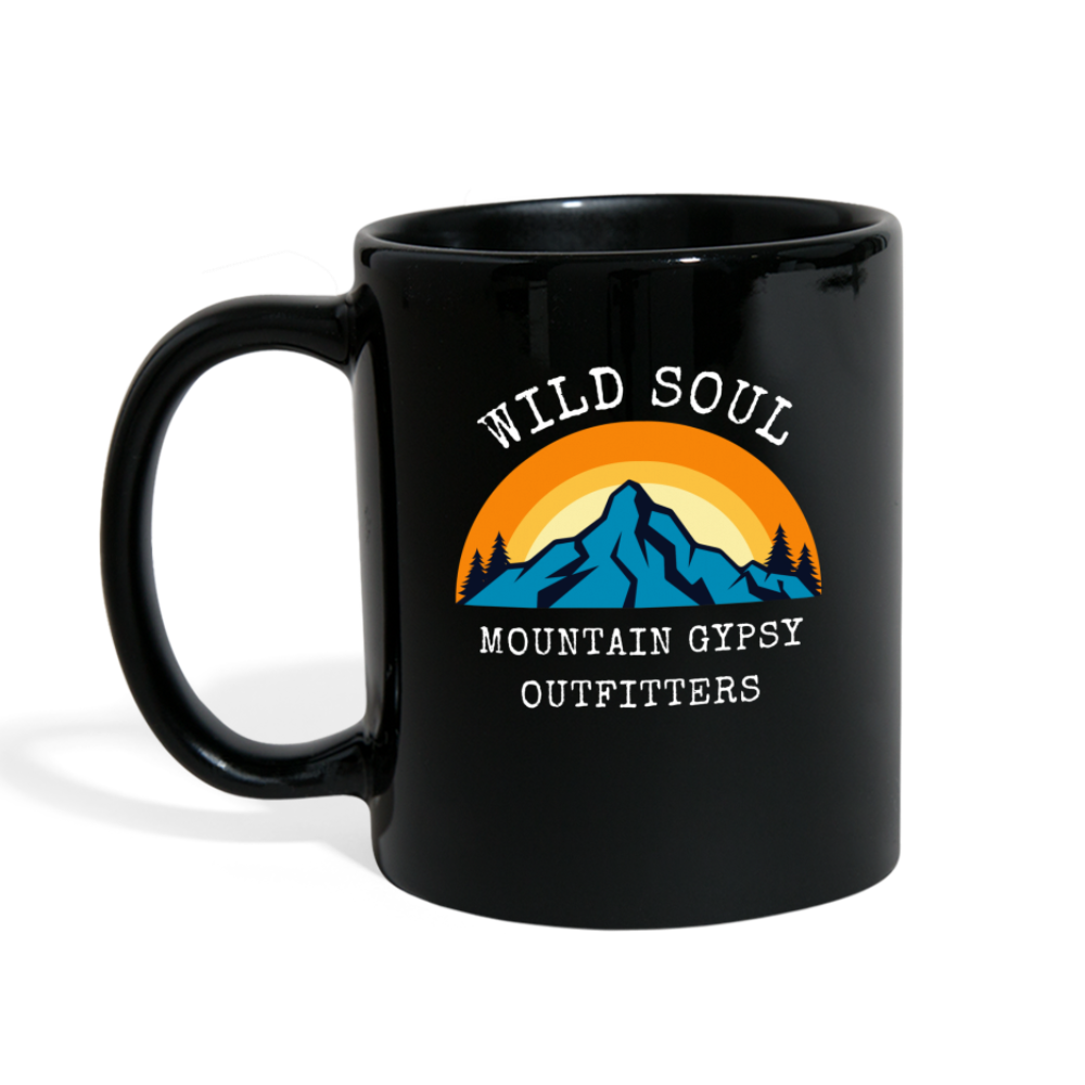 Wild Soul Mug - black