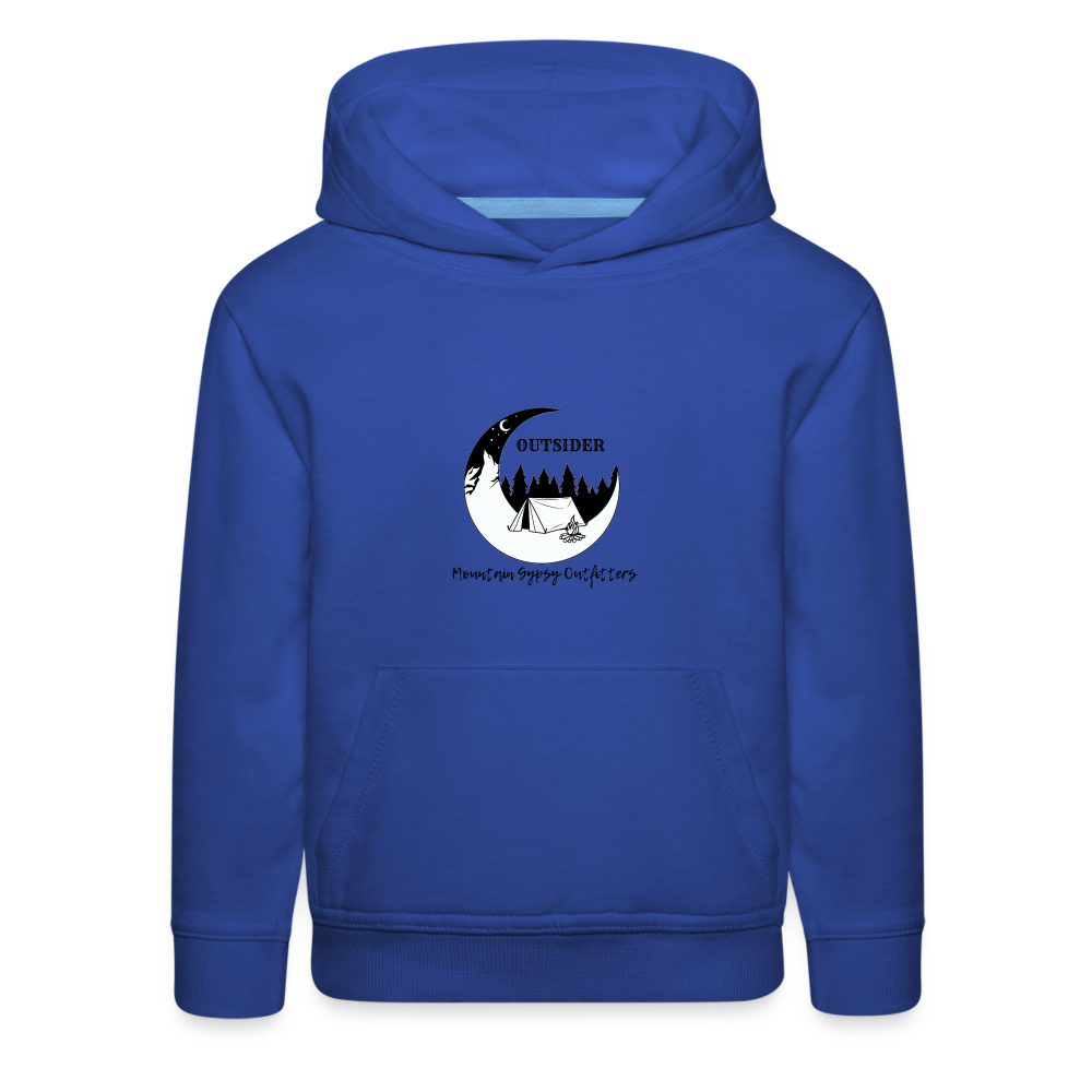 Outsider Kids Hoodie - royal blue