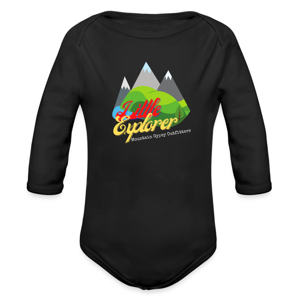 Little Explorer Infant Long Sleeve - black