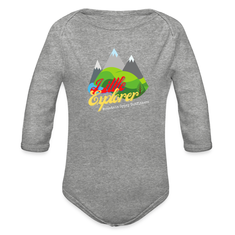 Little Explorer Infant Long Sleeve - heather grey