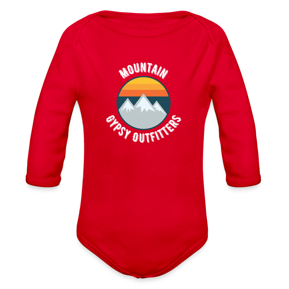 Retro MGO Infant Long Sleeve - red