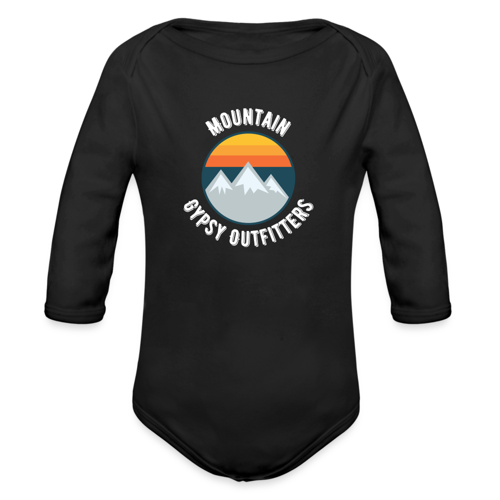 Retro MGO Infant Long Sleeve - black