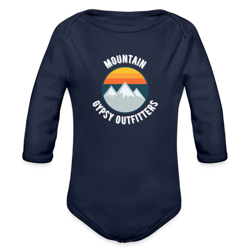 Retro MGO Infant Long Sleeve - dark navy