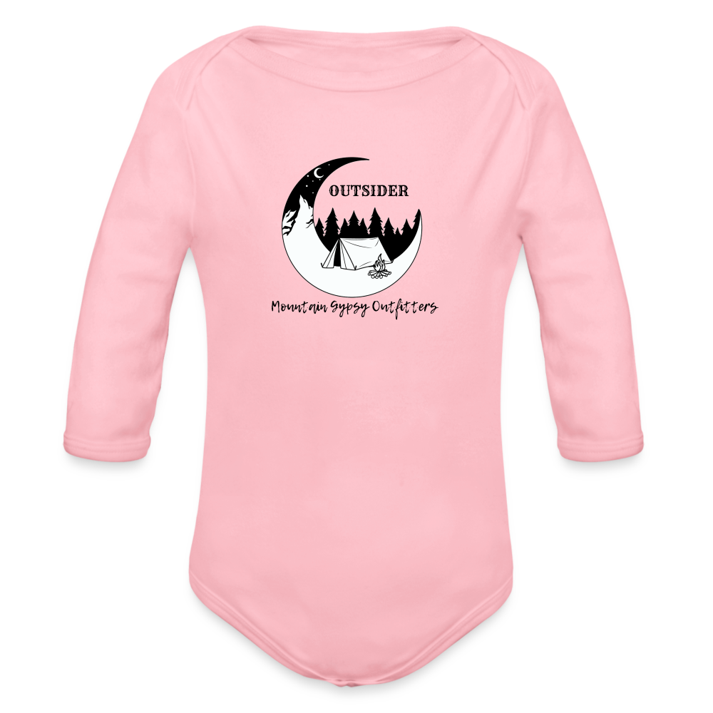 Outsider Infant Long Sleeve - light pink