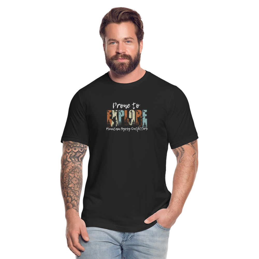 Prone To Explore Everyday Tee - black