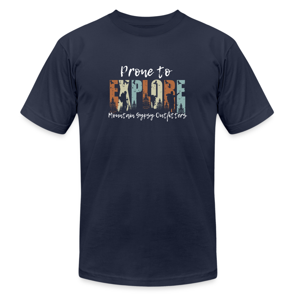 Prone To Explore Everyday Tee - navy