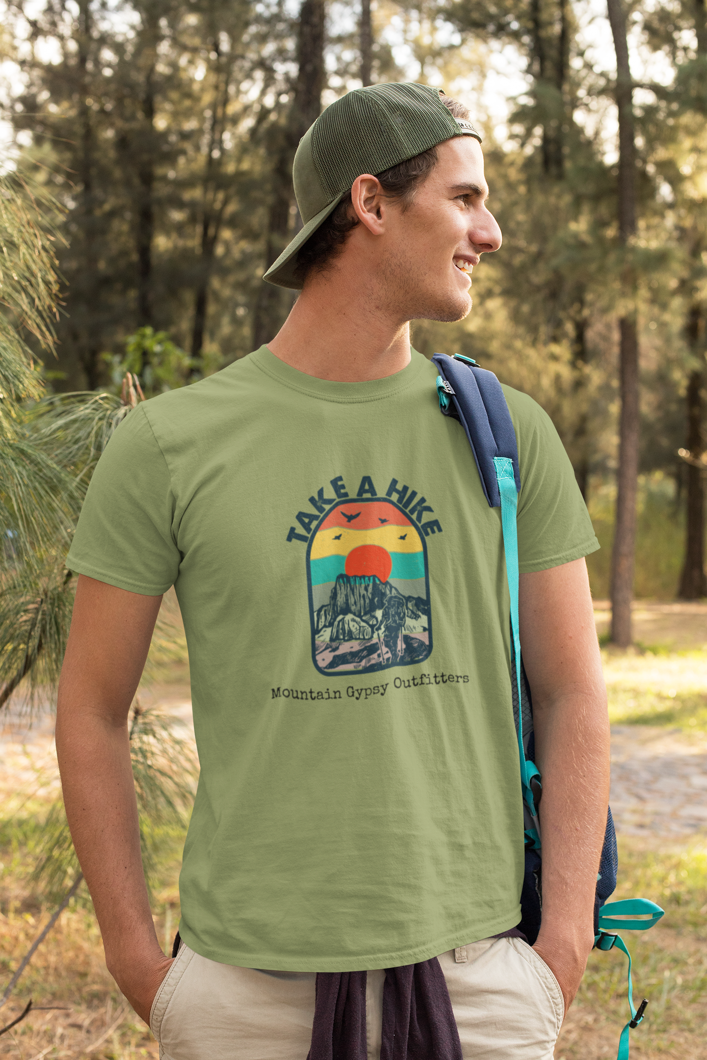 Take A Hike Everyday Tee