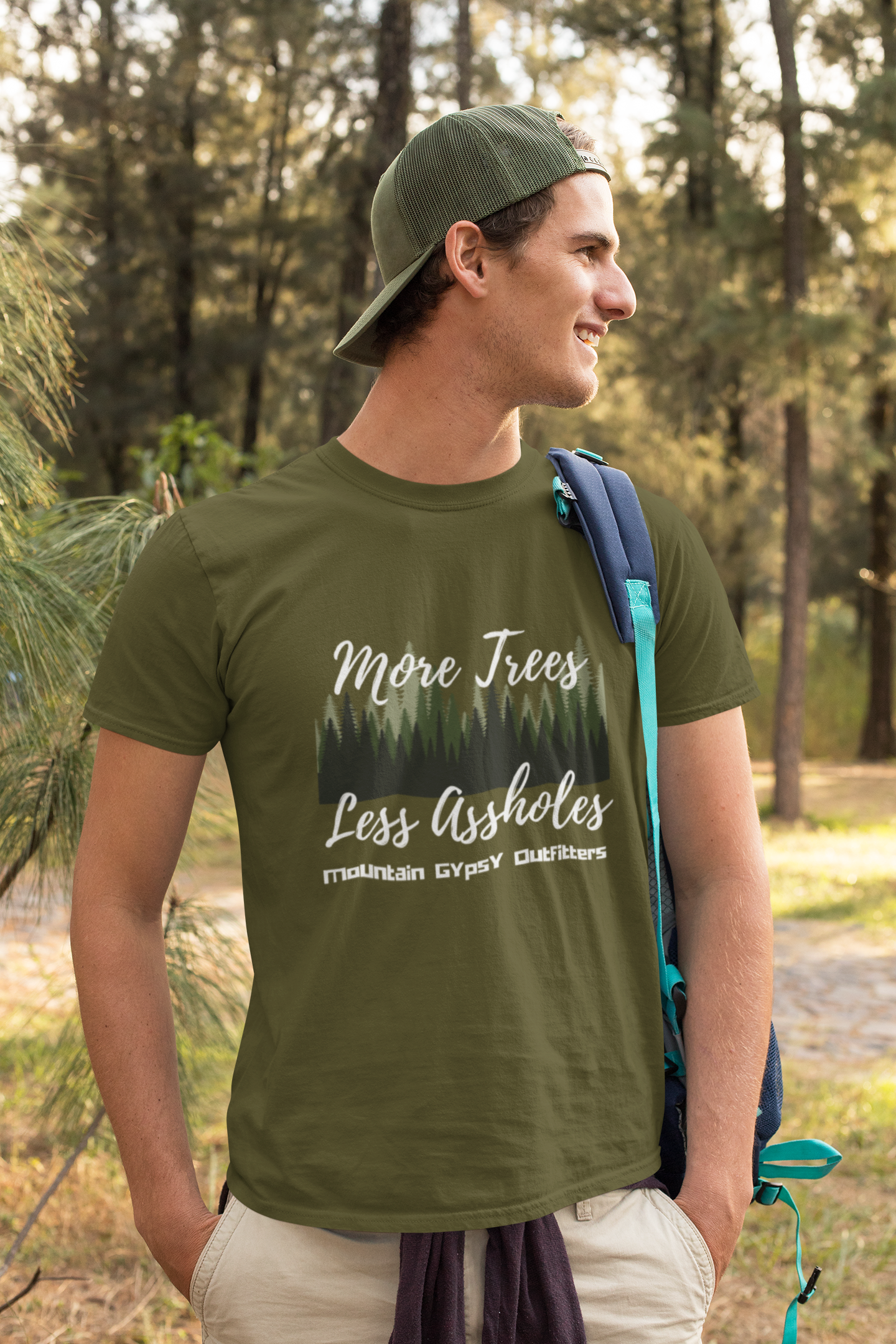 More Trees Everyday Tee