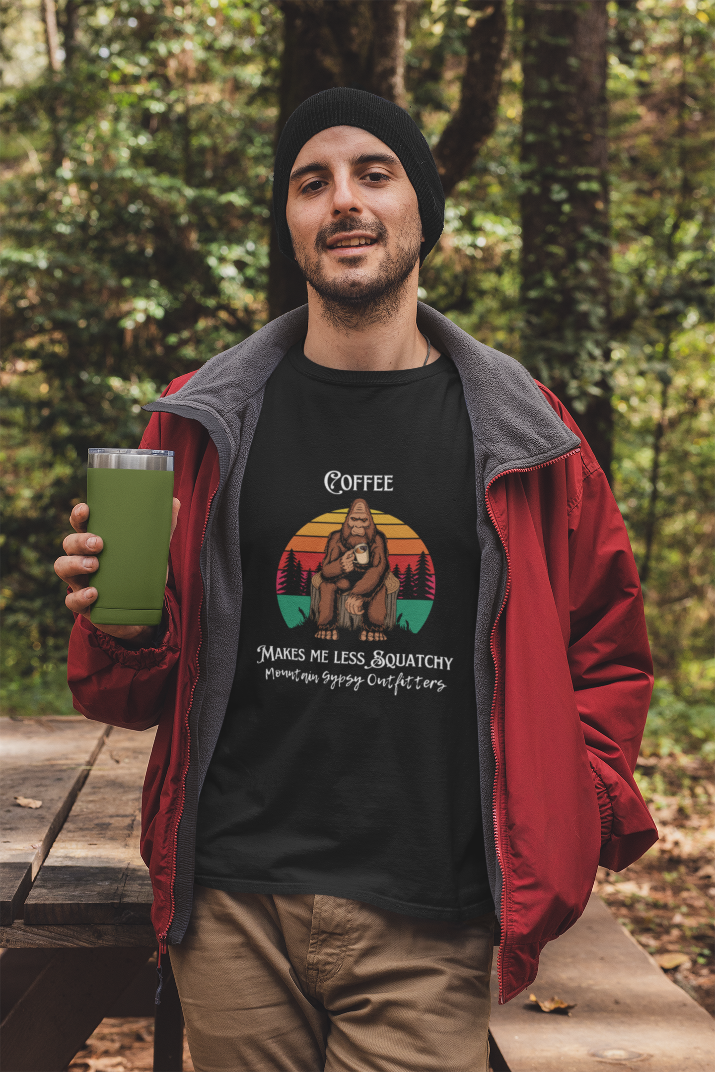 Less Squatchy Everyday Tee