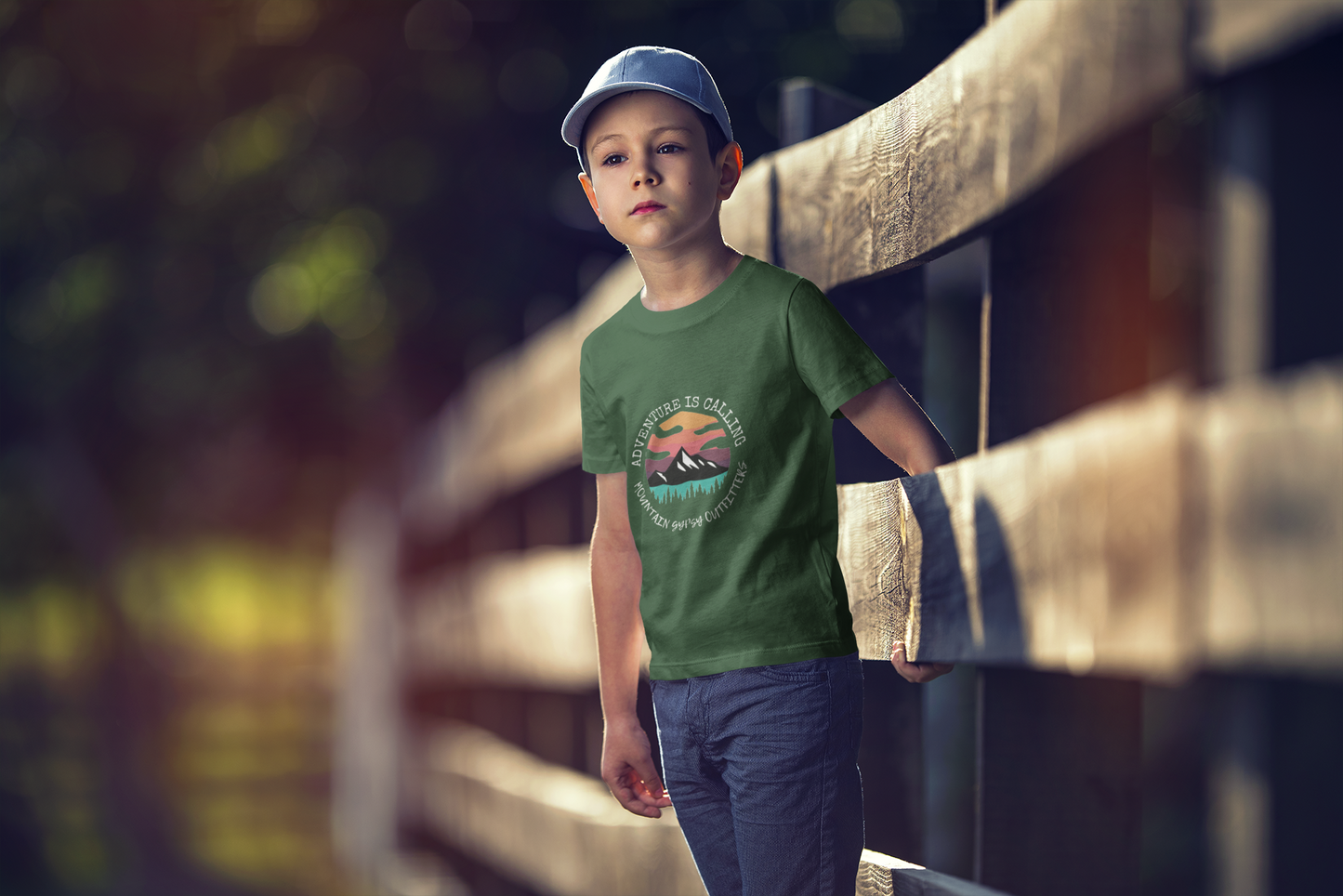 Adventure is Calling Kid's Tee