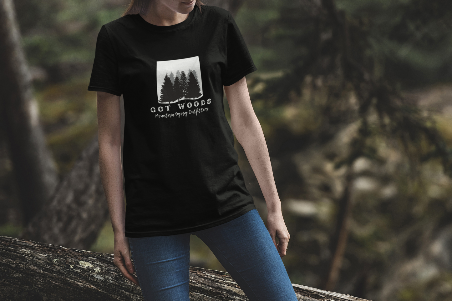 Got Woods Boyfriend Tee