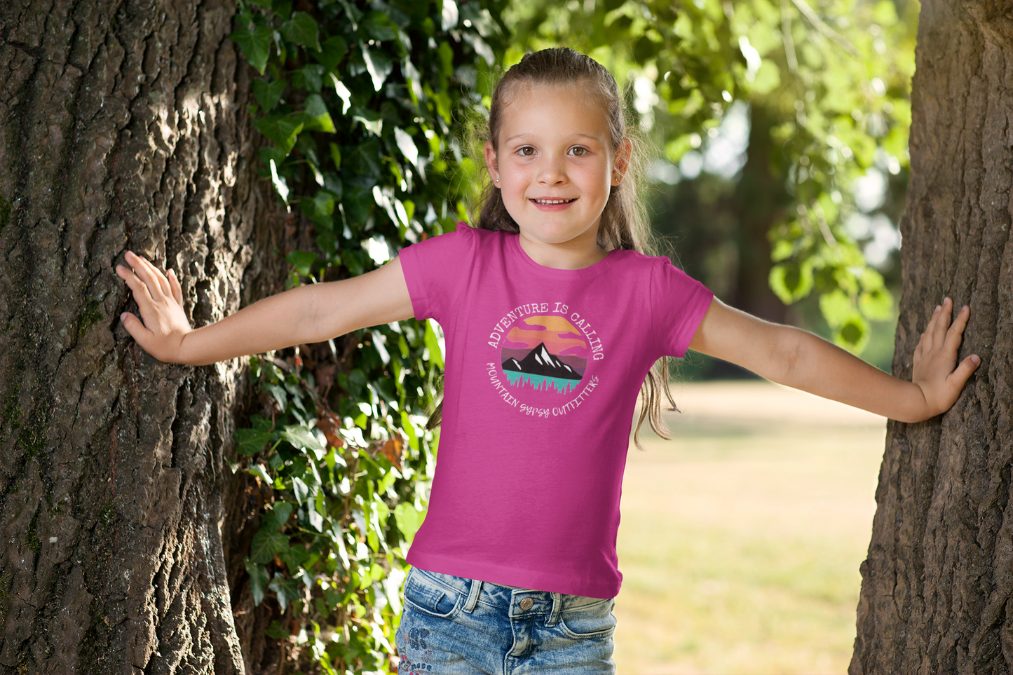 Adventure is Calling Kid's Tee