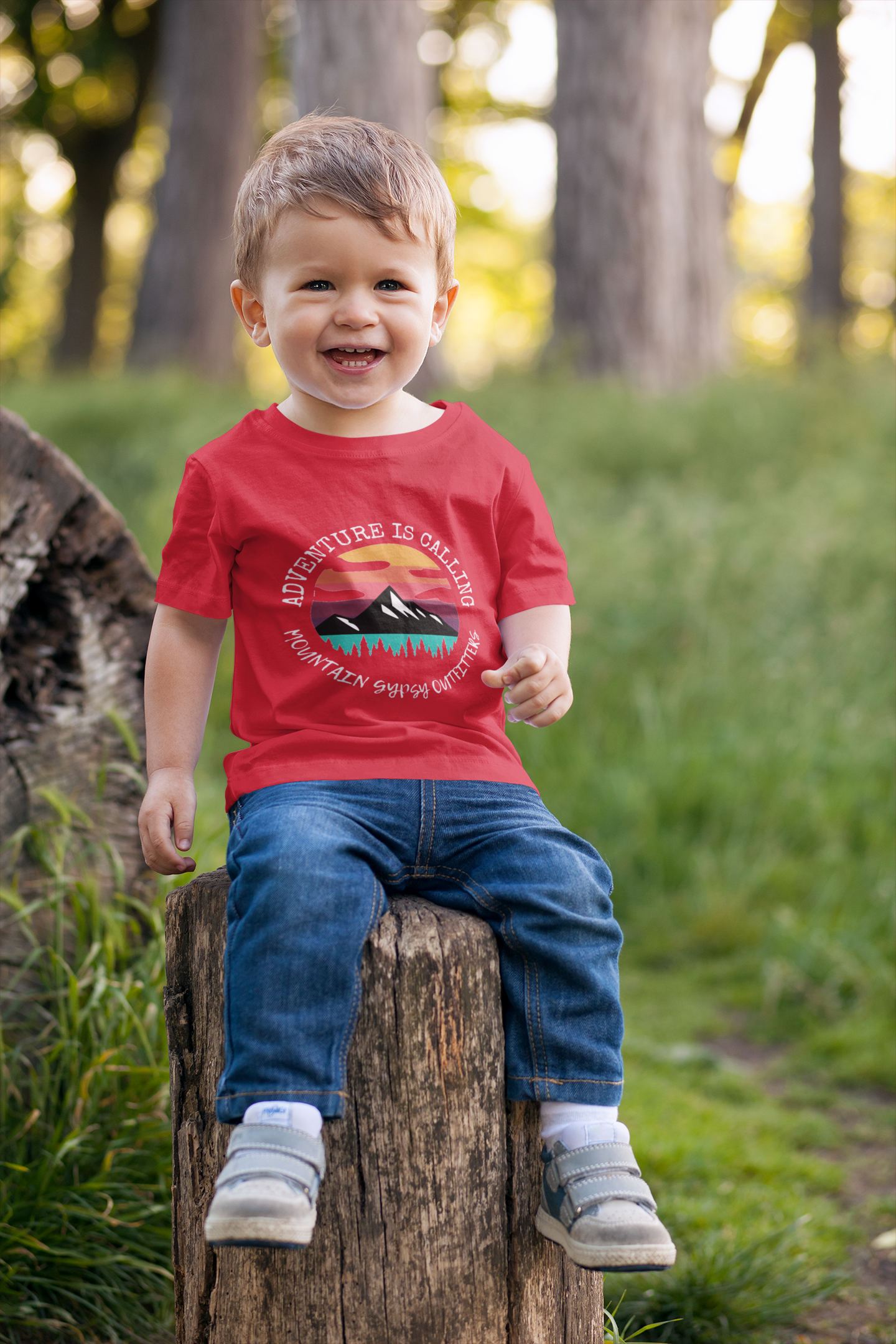 Adventure is Calling Toddler Tee