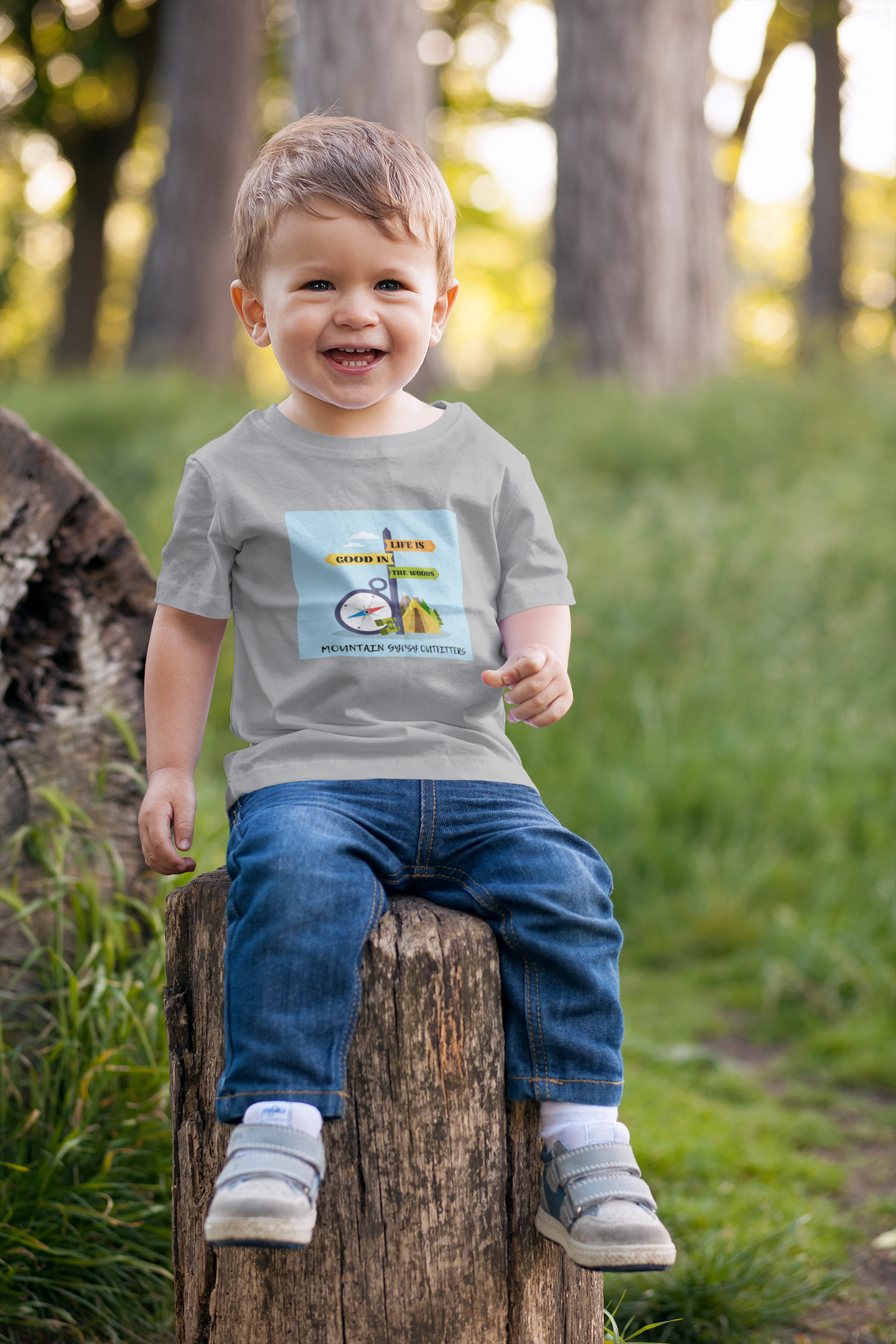 Lifes Good Toddler Tee