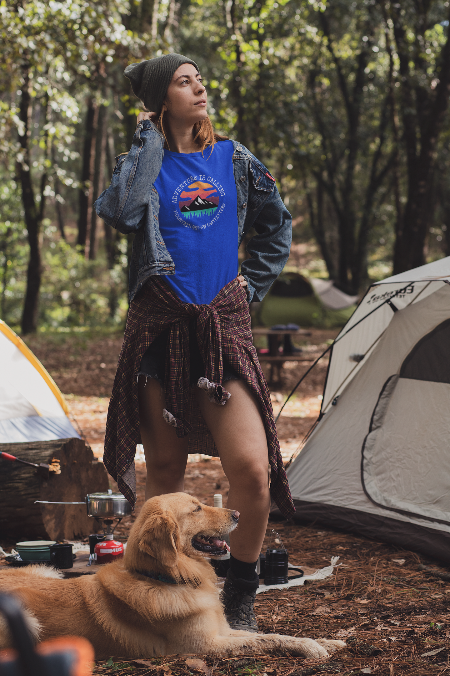Adventure Is Calling Boyfriend Tee