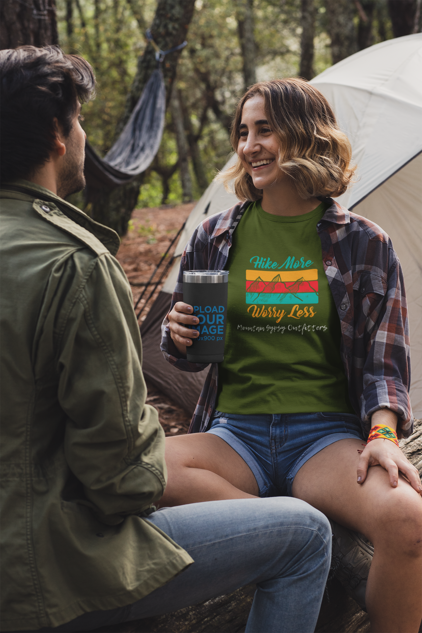 Worry Less Boyfriend Tee