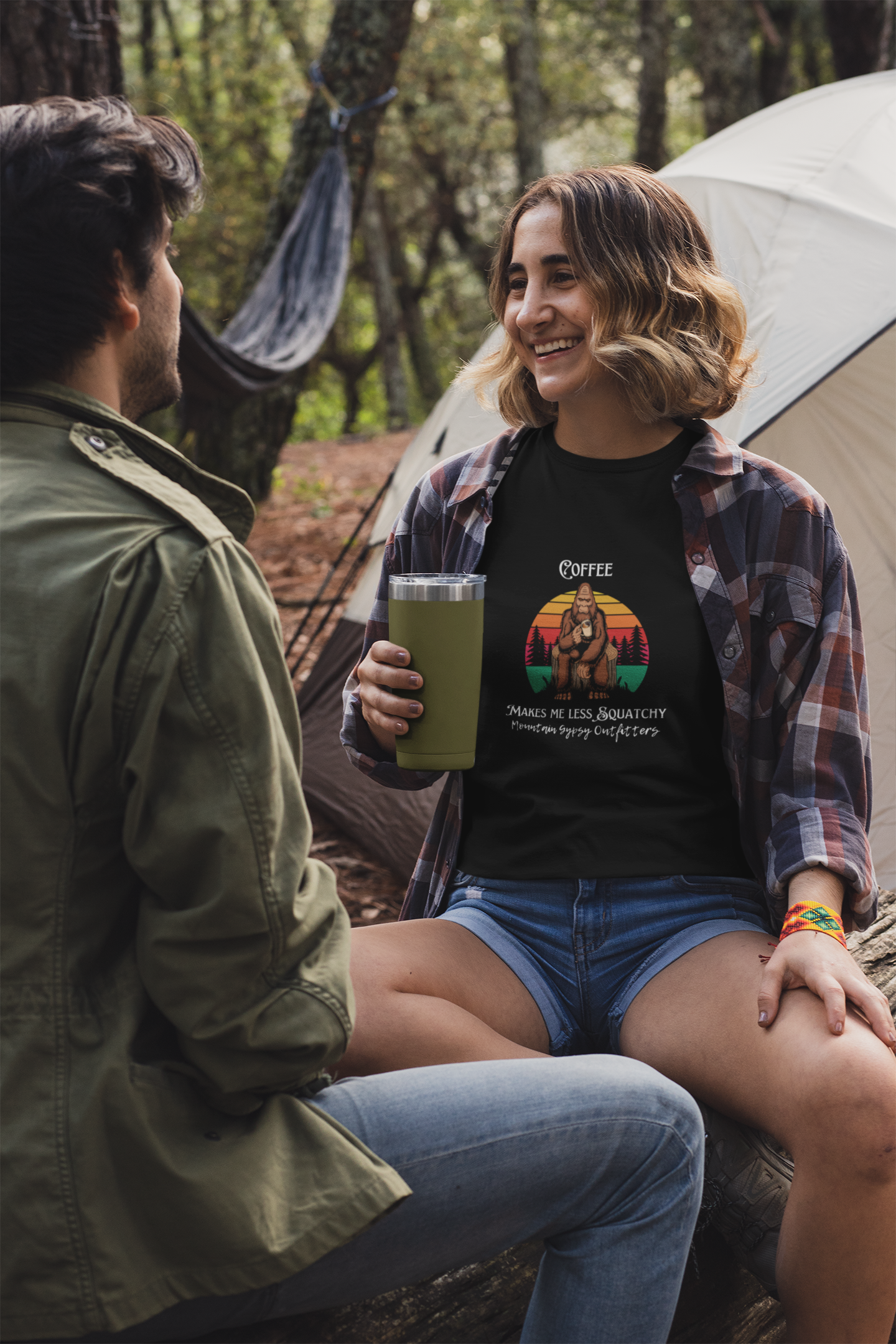 Squatchy Boyfriend Tee