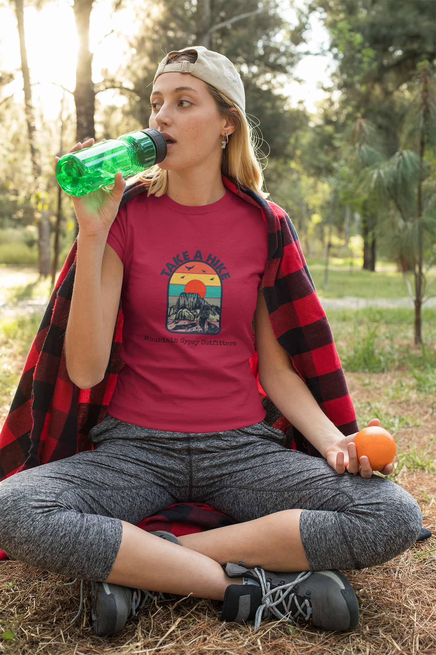 Take a Hike Boyfriend Tee