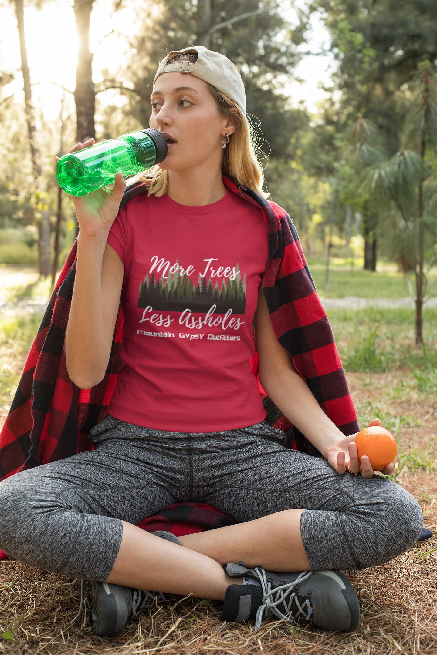 More Trees Boyfriend Tee