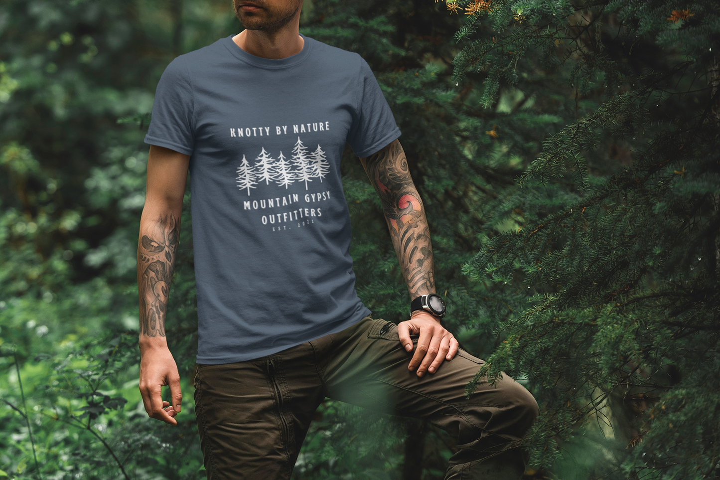 Knotty Everyday Tee