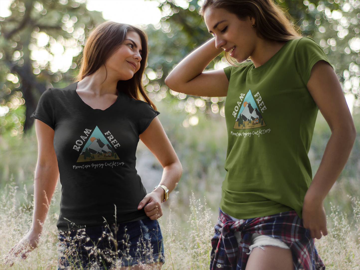 Roam Free Boyfriend Tee