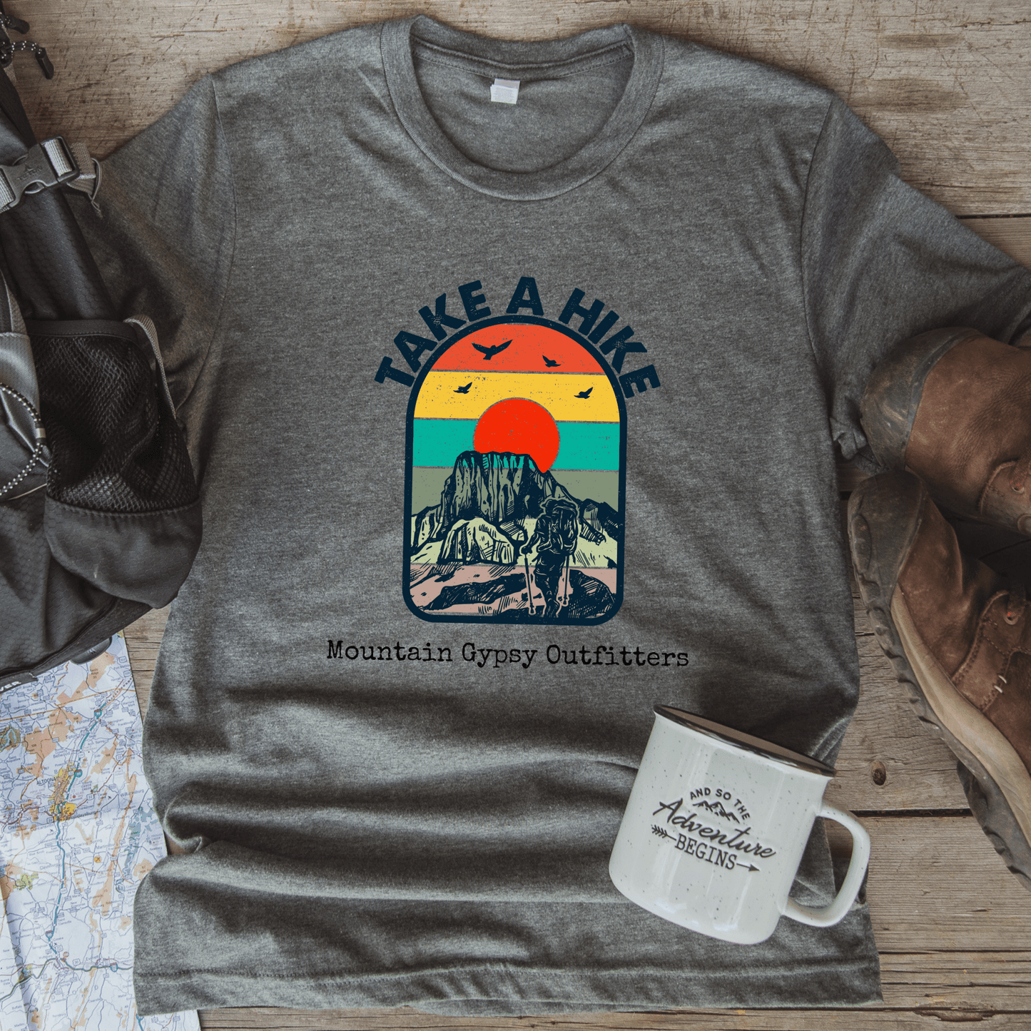Take A Hike Everyday Tee