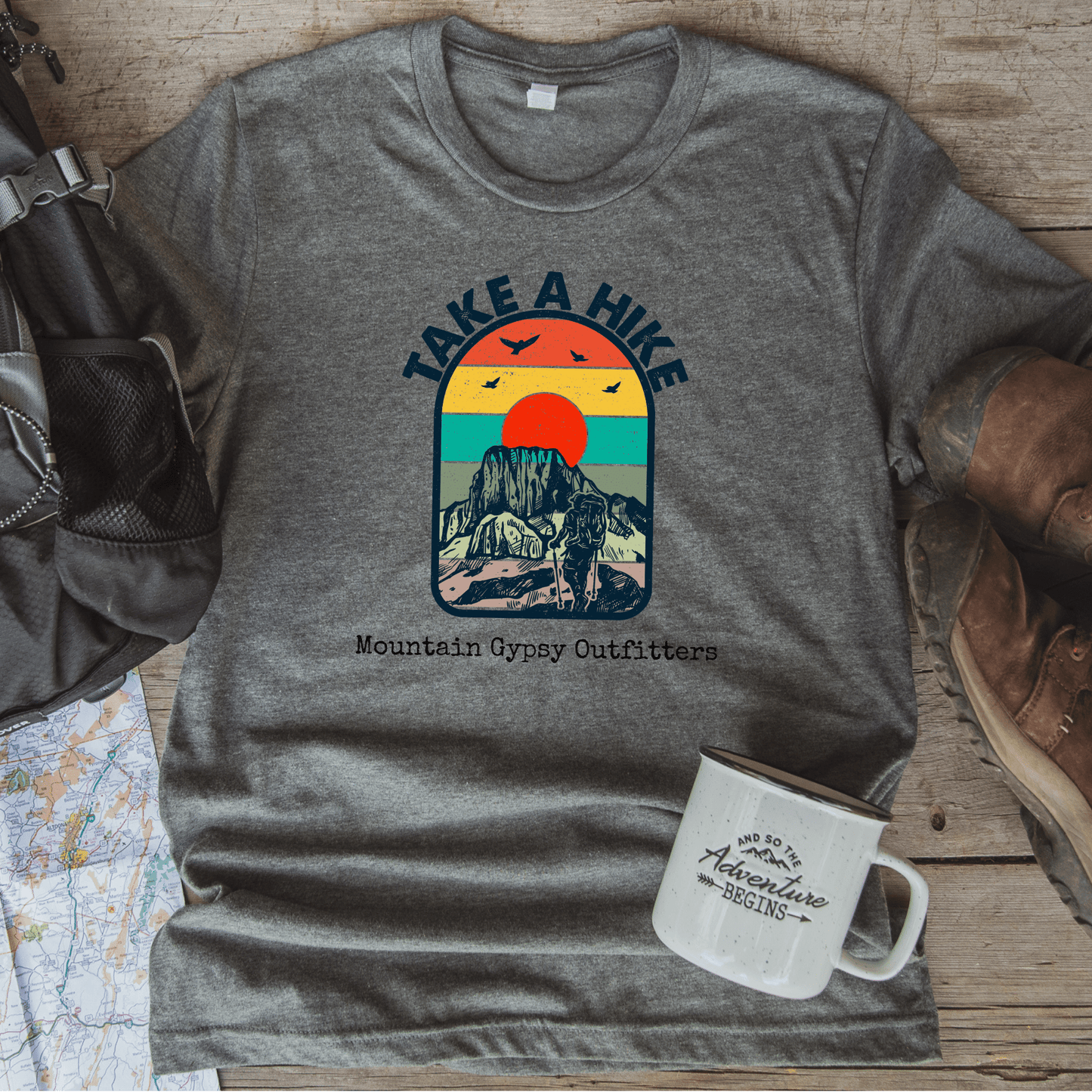 Take a Hike Boyfriend Tee