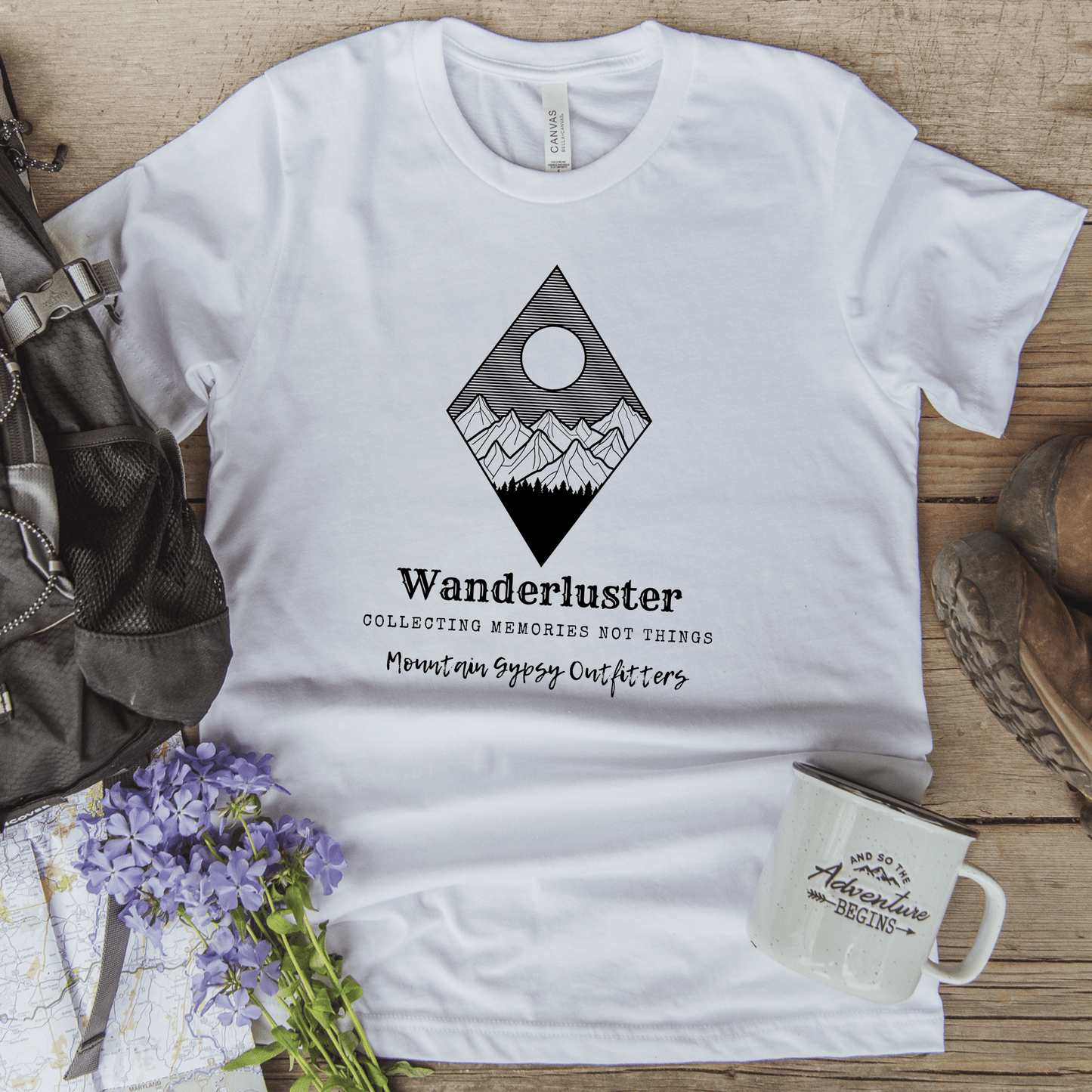 Wanderluster Boyfriend Tee