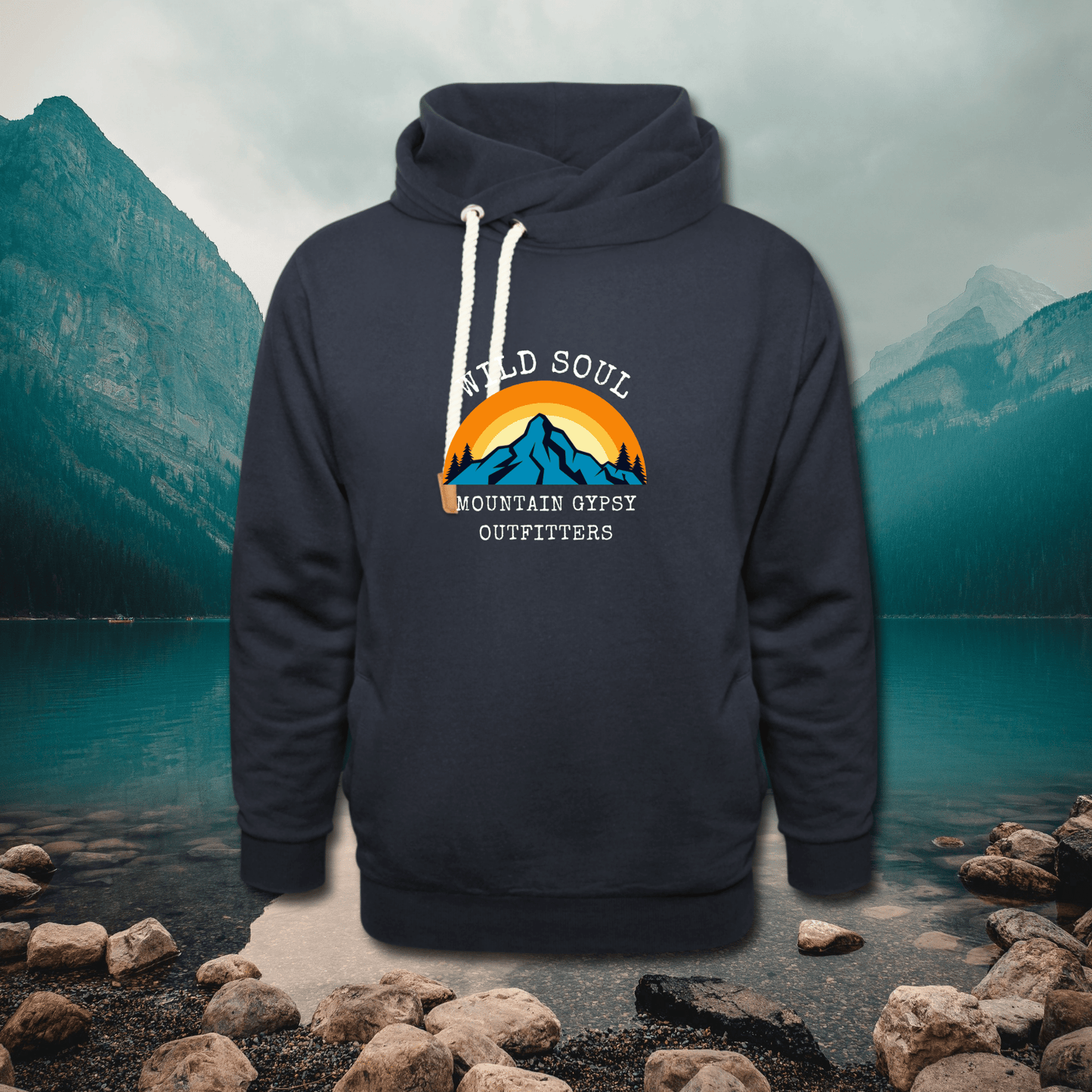 Wild Soul Shawl Hoodie