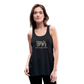 Prone to Explore Flowy Tank - black