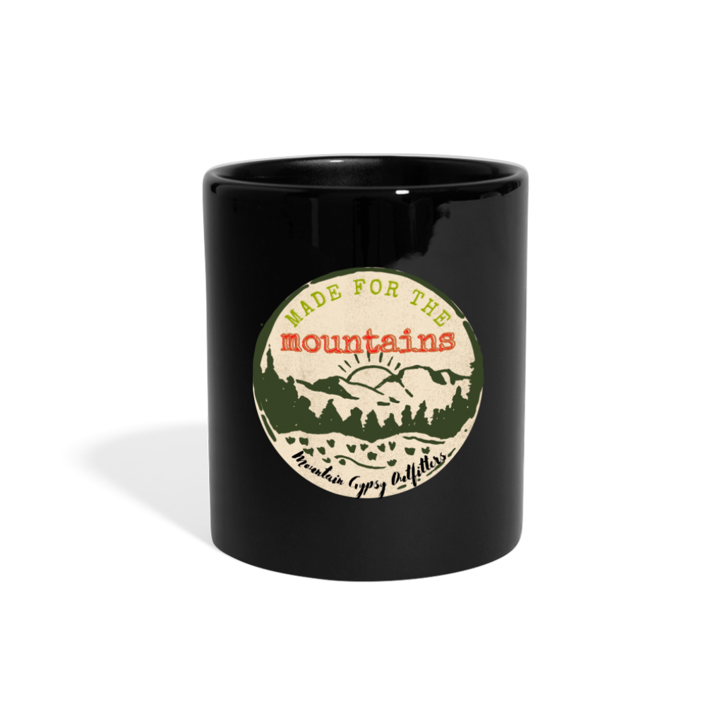 Made for the Mountains Mug - black