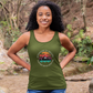 Adventure Is Calling Fitted Tank