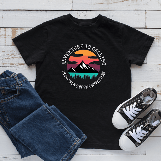 Adventure is Calling Kid's Tee