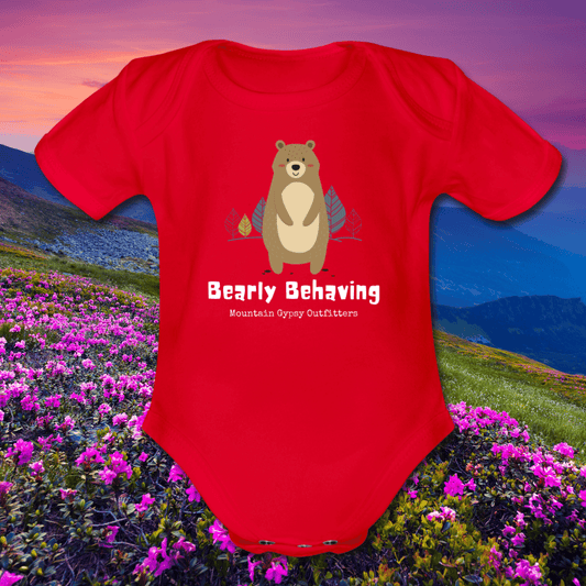 Bearly Behaving Infant Tee