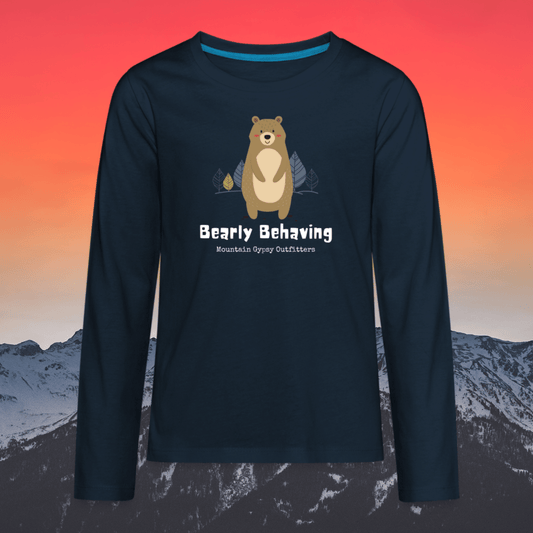 Bearly Behaving Kids Long Sleeve