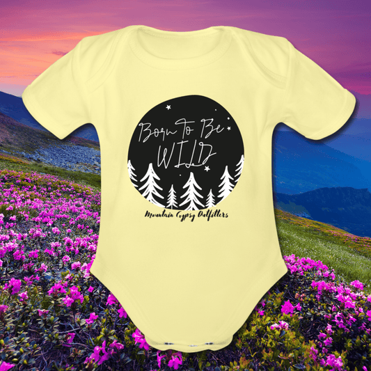 Born To Be Wild Infant Tee