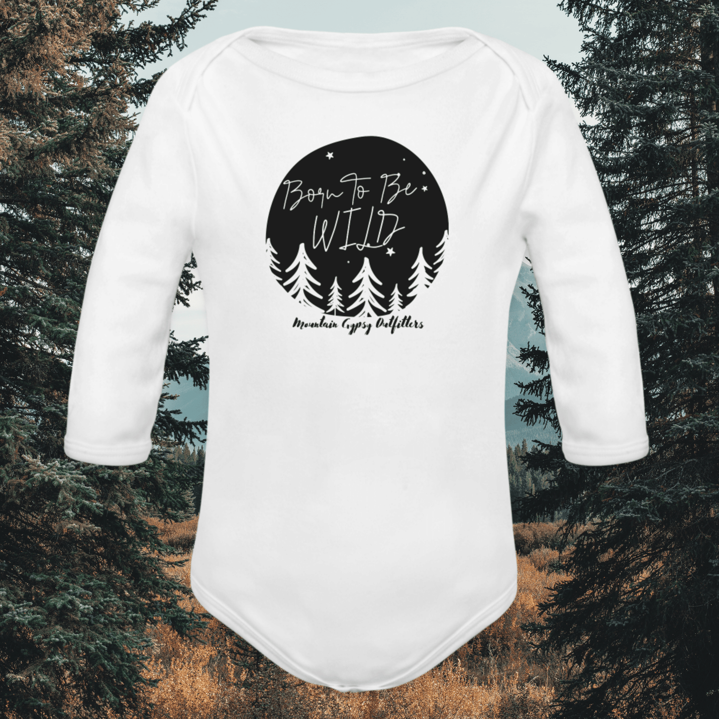 Born to be Wild Infant Long Sleeve