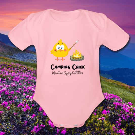 Camping Chick Infant Tee