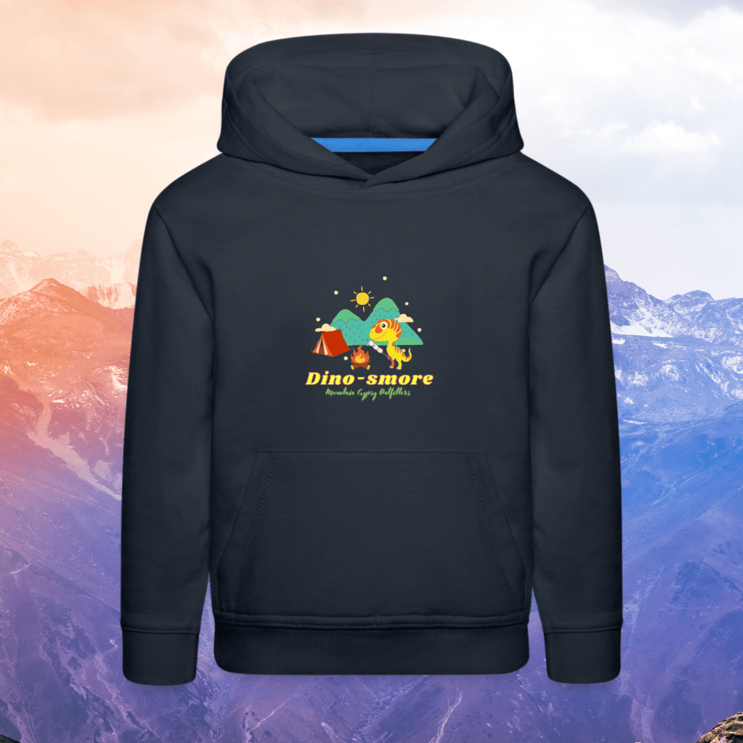 Dino-smore Hoodie