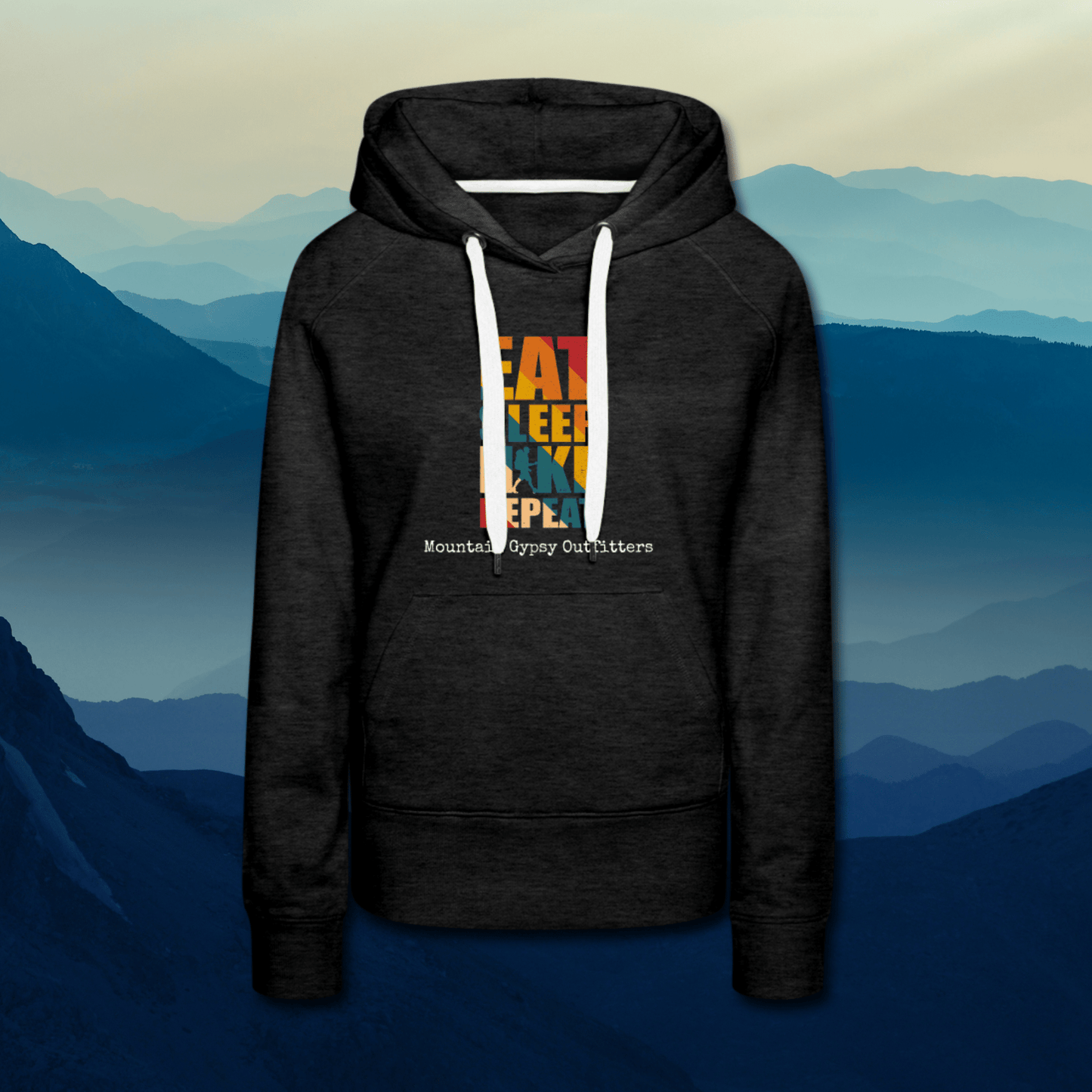 Eat, Sleep, Hike Hoodie