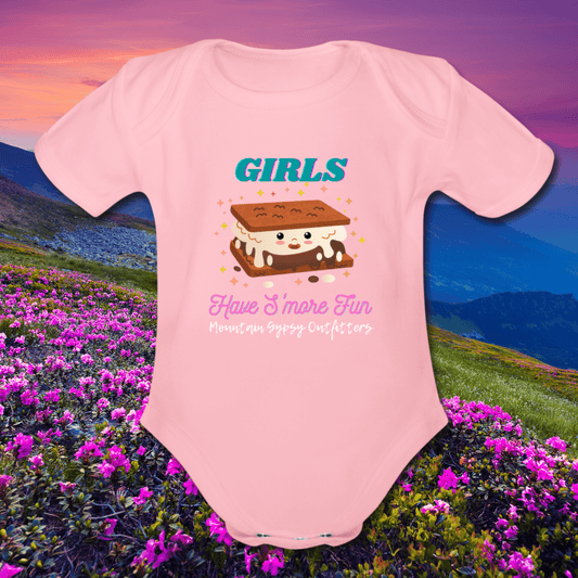 Girls Have S'more Fun Infant Tee