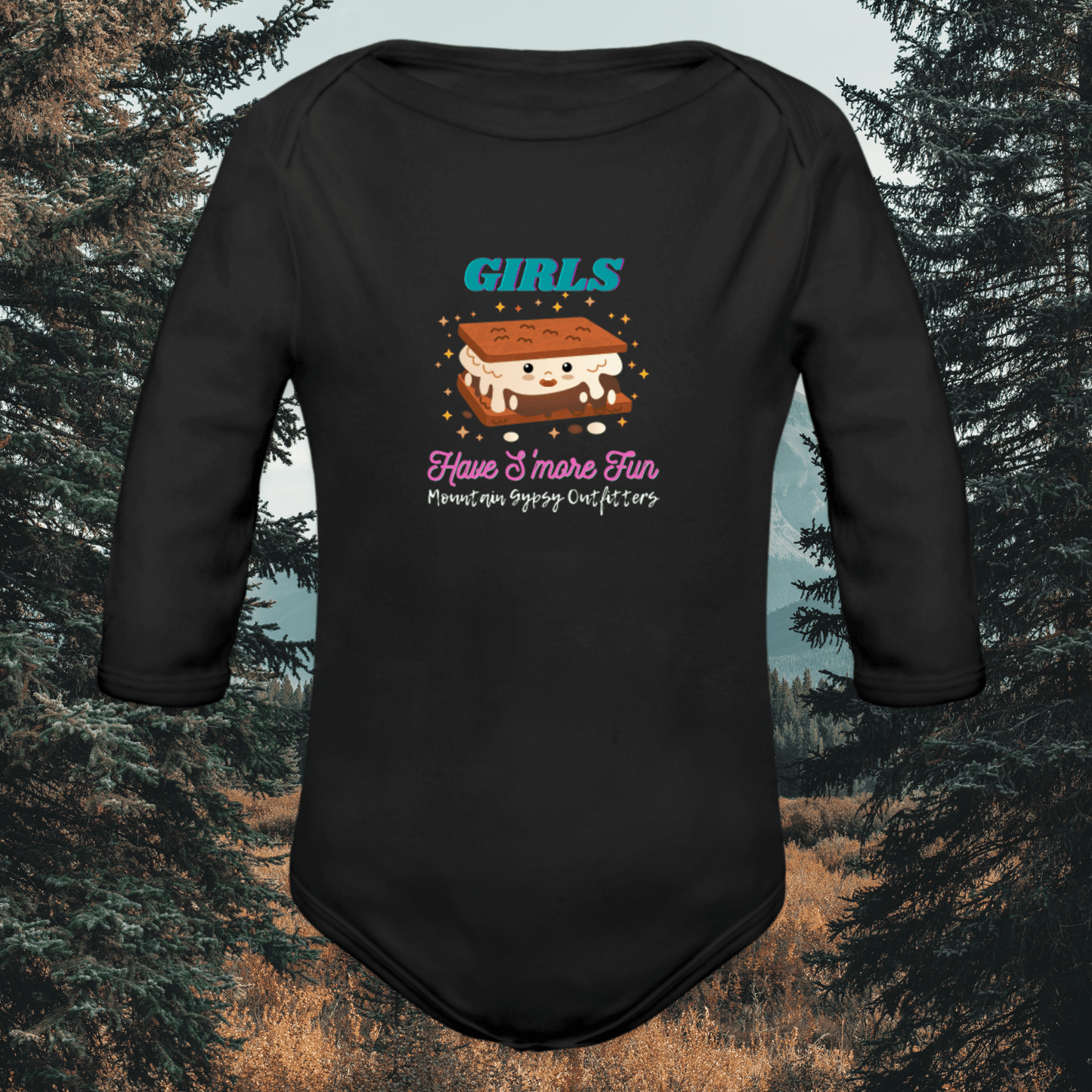 Girls Have S'more Fun Infant Long Sleeve