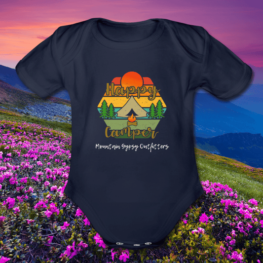 Happy Camper Infant Tee