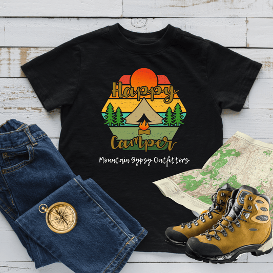 Happy Camper Kid's Tee