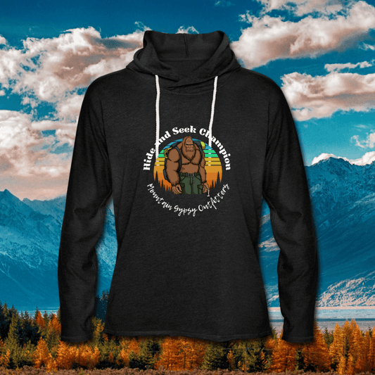 M)Long Sleeve – tagged men's lightweight hoodie – Mountain Gypsy